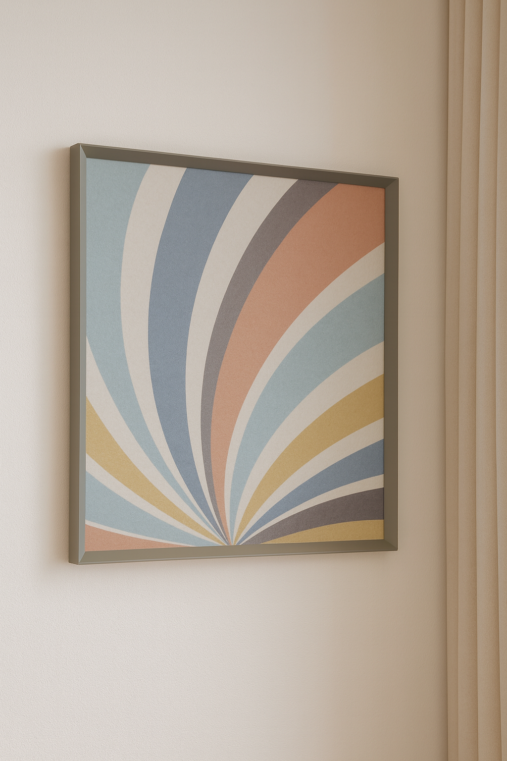 Abstract Waves of Renewal - Image 3